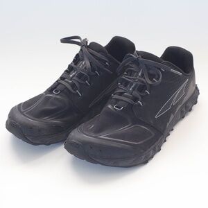 Altra Superior 4.5 Trail Running Shoes - Black - Men's Size 12